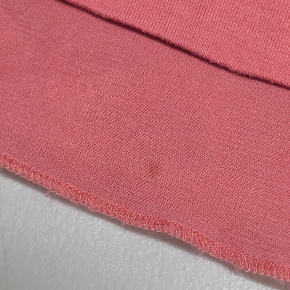 St John Shirt Womens XL Pink Pullover Silk Trim Lightweight Minimalist READ - Picture 9 of 12
